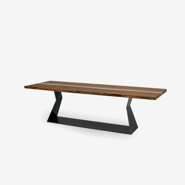 Стол BEDROCK PLANK C RESIN 1