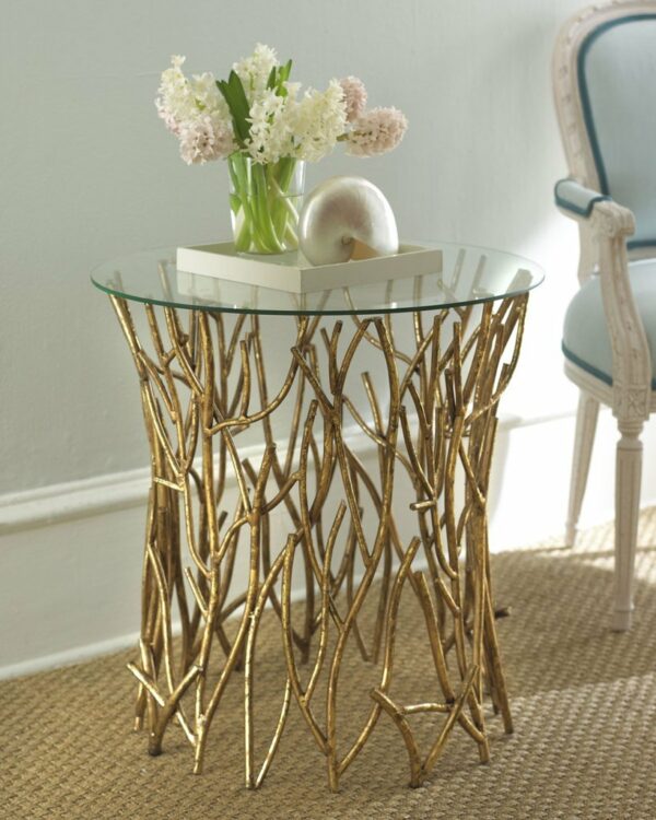 Журнальный Столик LUCAS GOLD 2