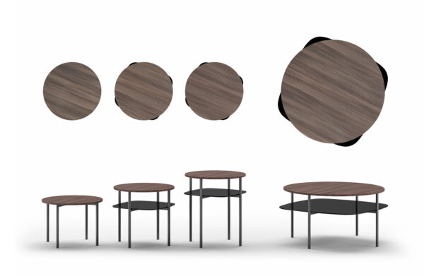 Журнальный столик BIPLANO 2