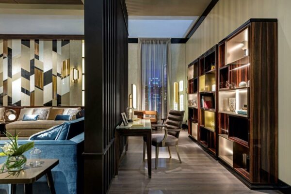 Книжный шкаф BLAKE 2