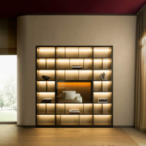 Модульный книжный шкаф 505 UP 11