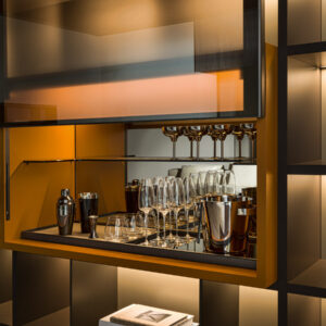 Модульный книжный шкаф 505 UP 7