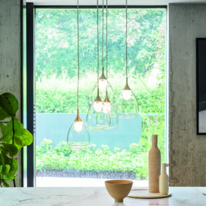 Подвесной светильник  GOCCE 4