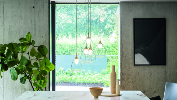 Подвесной светильник  GOCCE 4