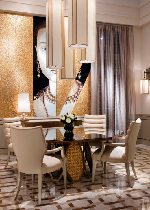 Стол BORGIA OCTAGONAL 2