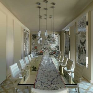 Стол BORGIA RECTANGULAR 6