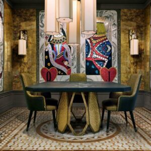 Стол BORGIA SQUARE 2