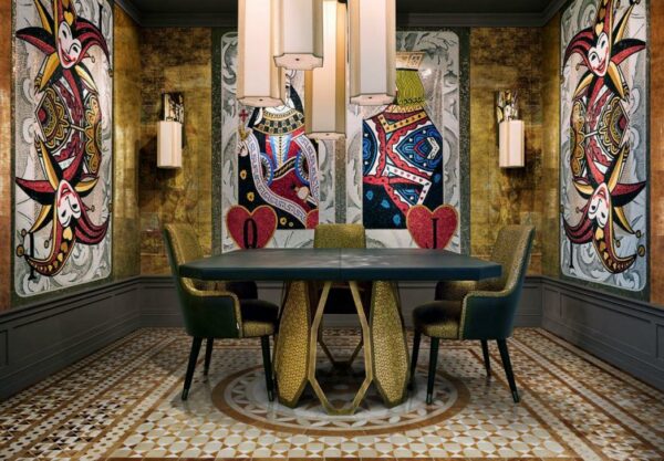 Стол BORGIA SQUARE 2