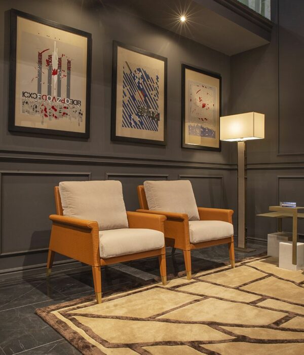 Торшер BOURBON 2