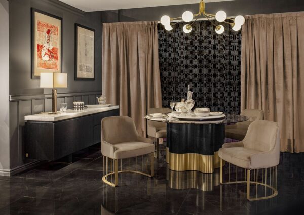 Настольная лампа BOURBON 4