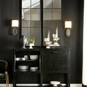 Зеркало BREWSTER-BLACK 3