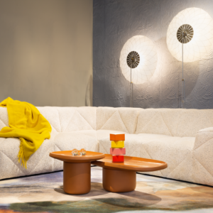 Приставной столик OBON HIGH GREY 3