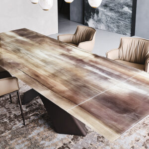 Обеденный стол Tyron Crystalart Drive 3