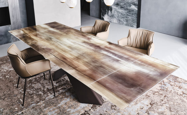 Обеденный стол Tyron Crystalart Drive 3