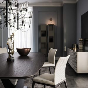 Обеденный стол stratos wood 5