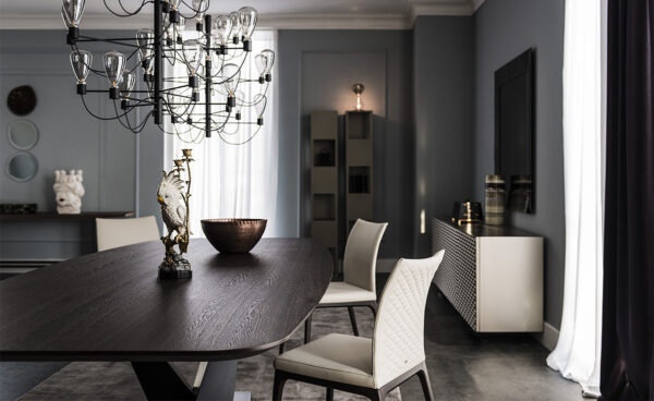 Обеденный стол stratos wood 5