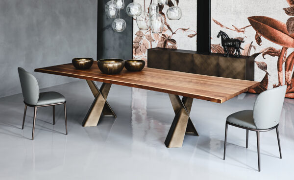 Обеденный стол Mad Max Wood 5