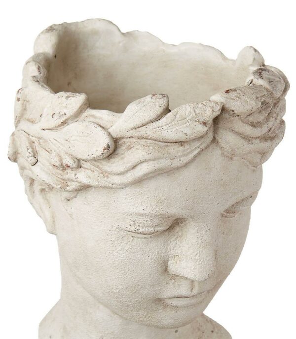 Ваза Sculpture of a woman's head 2