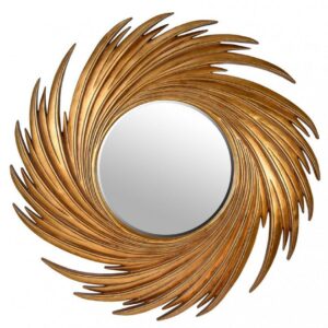 Зеркало SWIRL GOLD 1