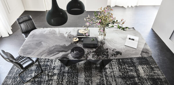 Обеденный стол Skorpio crystalart 7