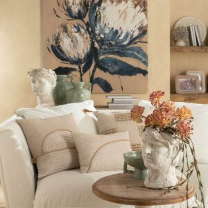 Ваза Sculpture of a woman's head 3