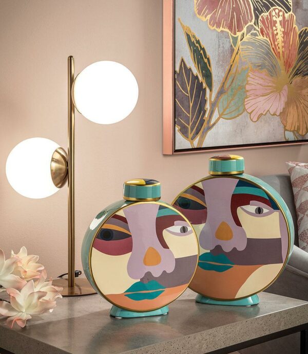 Ваза ROUND FACE. BIG 3