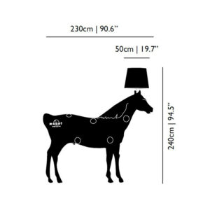 Торшер HORSE 7