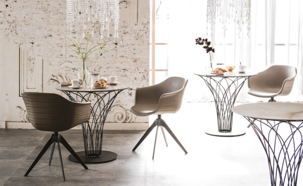 Обеденный стол nido keramik bistrot 6