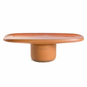 Приставной столик OBON RECTANGULAR LOW TERRACOTTA 1