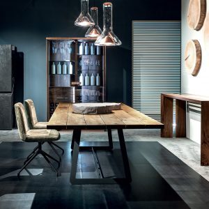 Стол CALLE CULT NATURAL SIDES 2