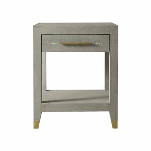 Прикроватная тумбочка CLARENS GREY 1