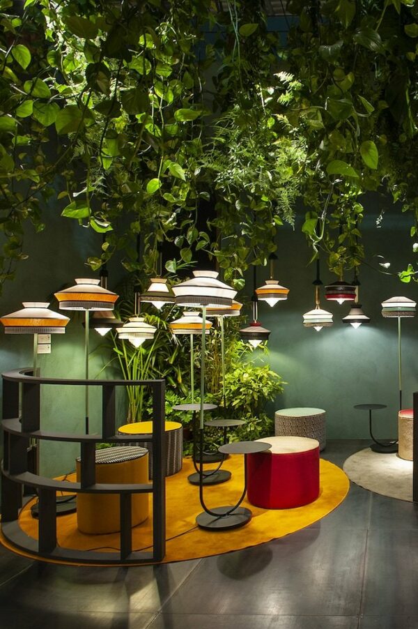 Торшер CALYPSO FL DAUBLE OUTDOOR 3