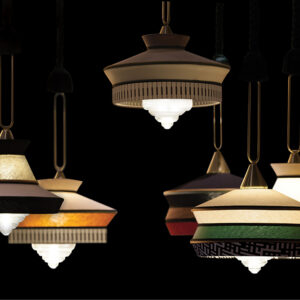 Подвесной светильник CALYPSO SO QUADALUPE 2