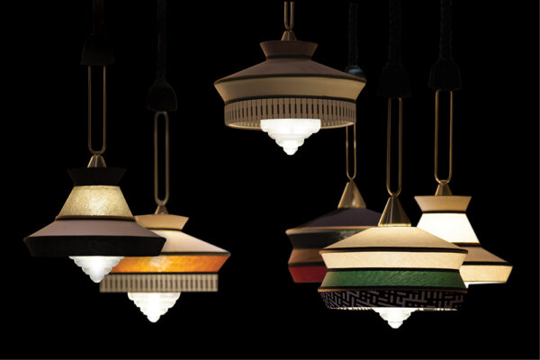 Подвесной светильник CALYPSO SO QUADALUPE 2