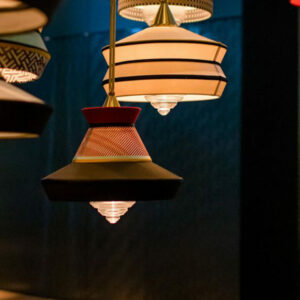 Подвесной светильник CALYPSO SO QUADALUPE 4