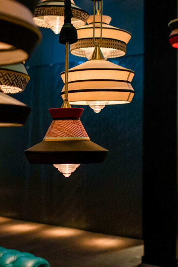 Подвесной светильник CALYPSO SO QUADALUPE 4