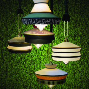 Подвесной светильник CALYPSO SO QUADALUPE 5