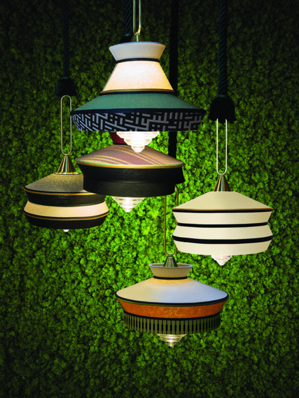 Подвесной светильник CALYPSO SO QUADALUPE 5