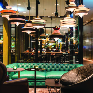 Подвесной светильник CALYPSO SO QUADALUPE 6