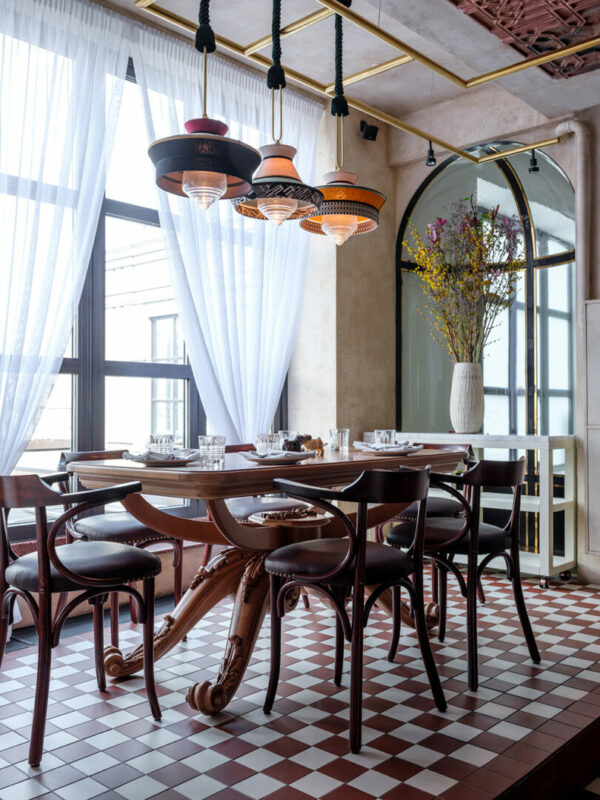 Подвесной светильник CALYPSO SO QUADALUPE 7