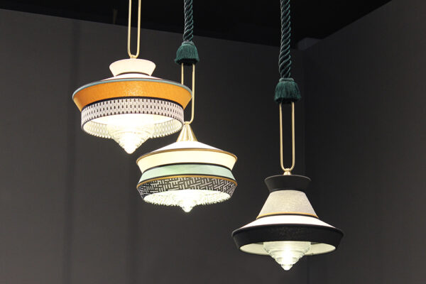 Подвесной светильник CALYPSO SO QUADALUPE 3