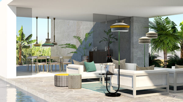 Подвесной светильник CALYPSO SO MARTINIQUE 3