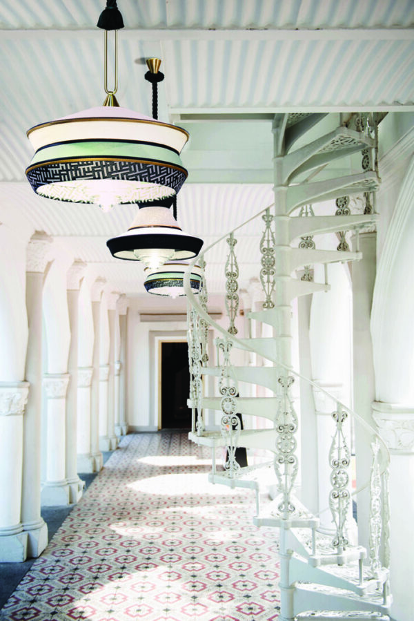 Подвесной светильник CALYPSO SO XL ANTIGUA 2