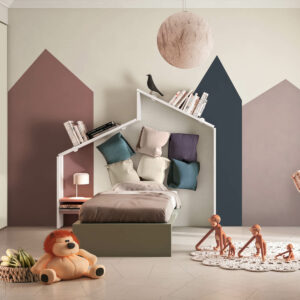 Книжный шкаф DIAGOLINEA 3