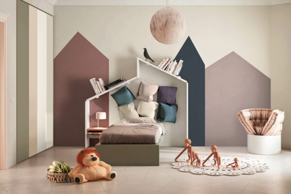 Книжный шкаф DIAGOLINEA 3