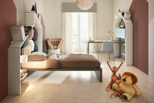 Книжный шкаф DIAGOLINEA 4