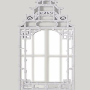 Зеркало CANTON WHITE 1