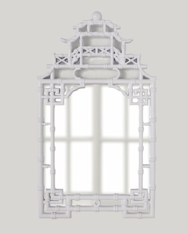 Зеркало CANTON WHITE 1