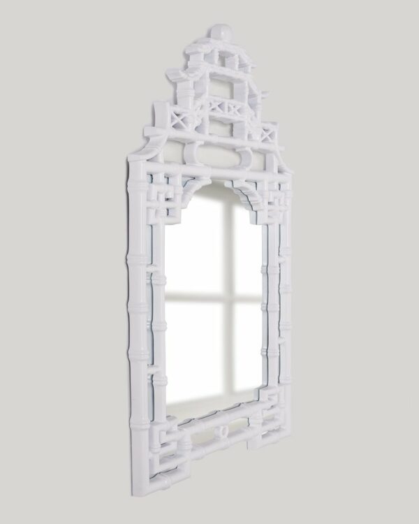 Зеркало CANTON WHITE 2