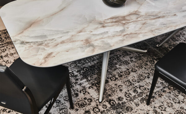 Обеденный стол atlantis keramik 4